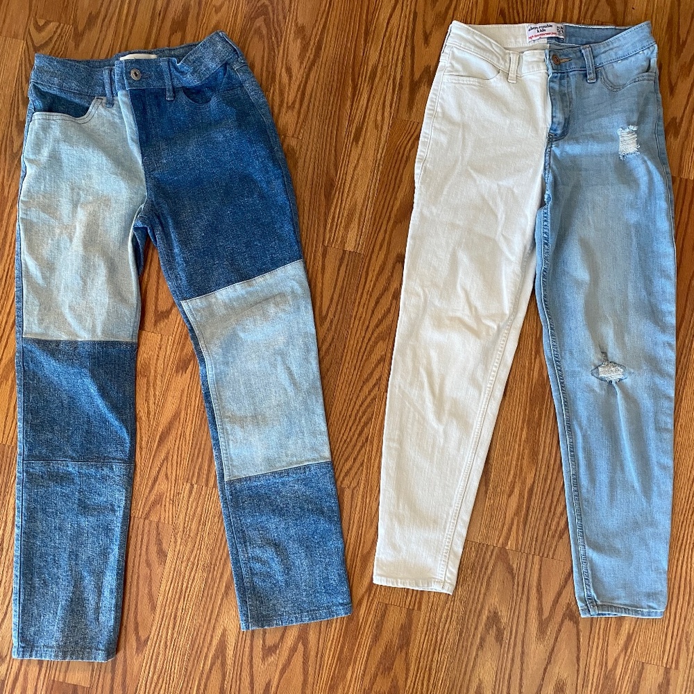 Abercrombie girls jeans